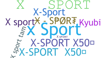 별명 - Xsport