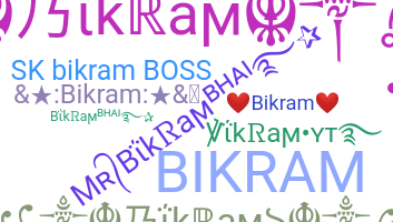 별명 - Bikram