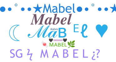 별명 - Mabel