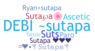 별명 - Sutapa