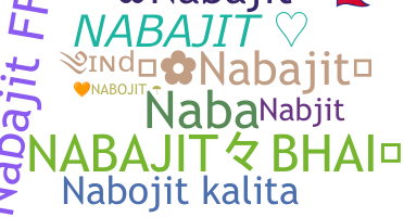 별명 - nabajit