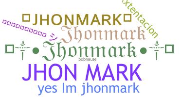 별명 - Jhonmark