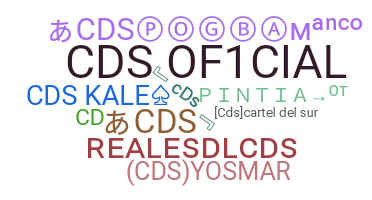 별명 - CDS