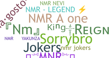 별명 - NMR
