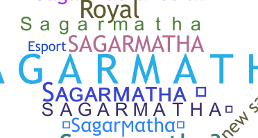 별명 - sagarmatha