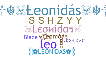 별명 - Leonidas