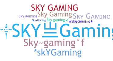 별명 - SkyGaming