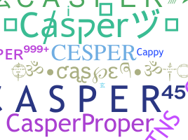 별명 - Casper