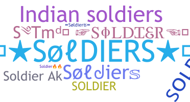 별명 - Soldiers