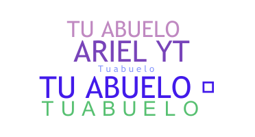 별명 - TuAbuelo