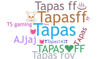 별명 - Tapasff