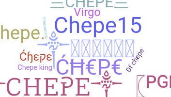 별명 - Chepe