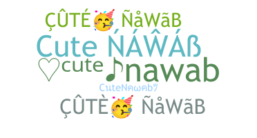 별명 - CuteNawab