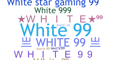별명 - White99