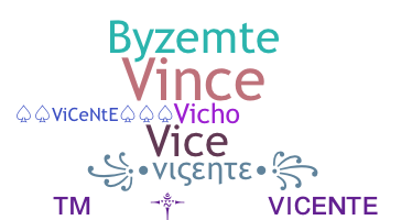 별명 - Vicente