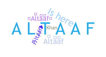 별명 - Altaaf