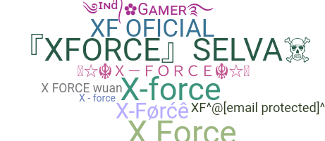 별명 - Xforce