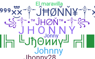 별명 - Jhonny