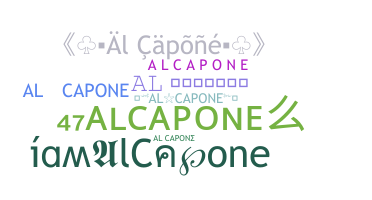 별명 - AlCapone
