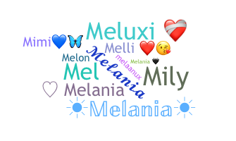 별명 - Melania