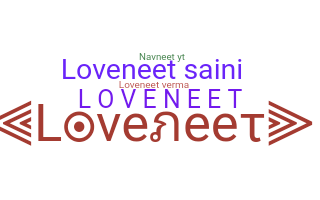 별명 - Loveneet