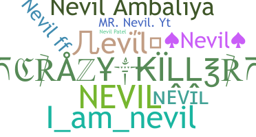 별명 - Nevil