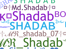 별명 - Shadab