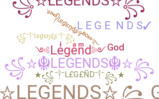 별명 - Legends