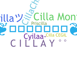 별명 - Cilla