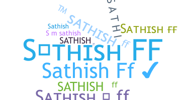 별명 - Sathishff