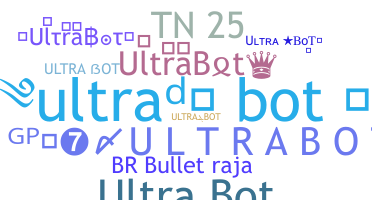 별명 - UltraBot