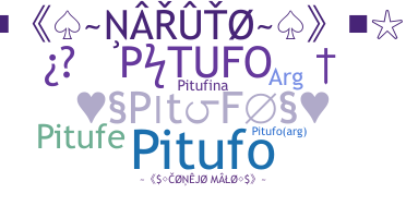 별명 - pitufo
