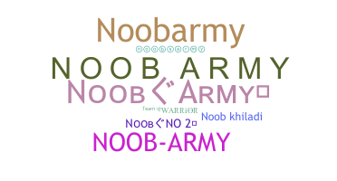 별명 - NoobArmy