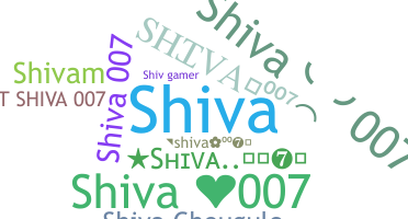 별명 - Shiva007