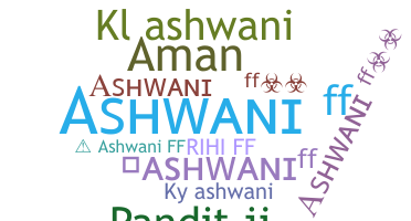 별명 - AshwaniFF