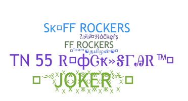 별명 - FFrockers