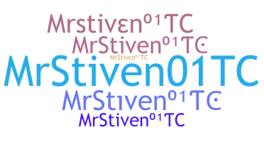 별명 - MrStiven01Tc