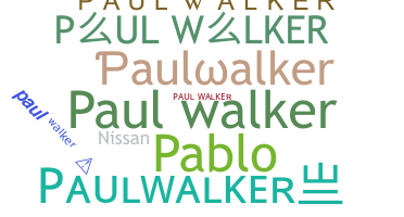 별명 - Paulwalker