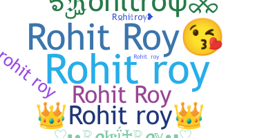 별명 - rohitroy