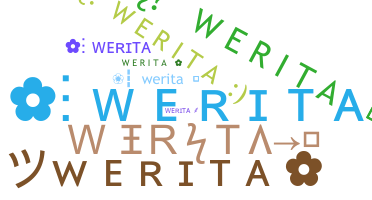별명 - werita