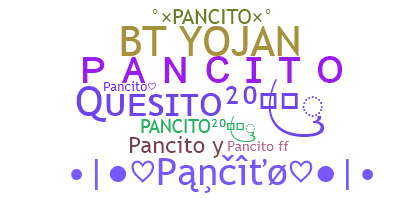 별명 - Pancito