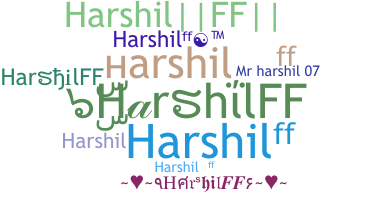 별명 - HarshilFF