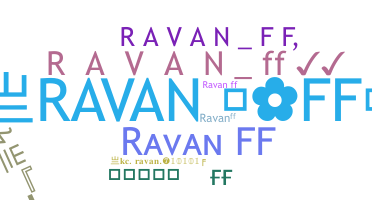 별명 - Ravanff