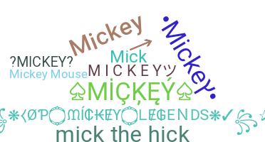 별명 - Mickey