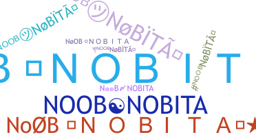 별명 - noobnobita
