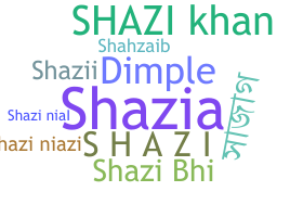 별명 - Shazi