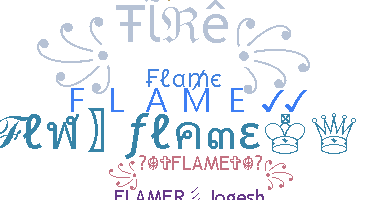 별명 - Flame