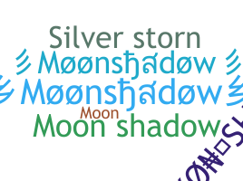 별명 - Moonshadow