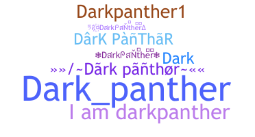 별명 - DarkPanther