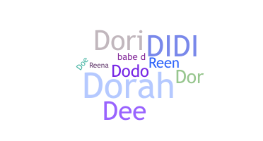 별명 - Doreen